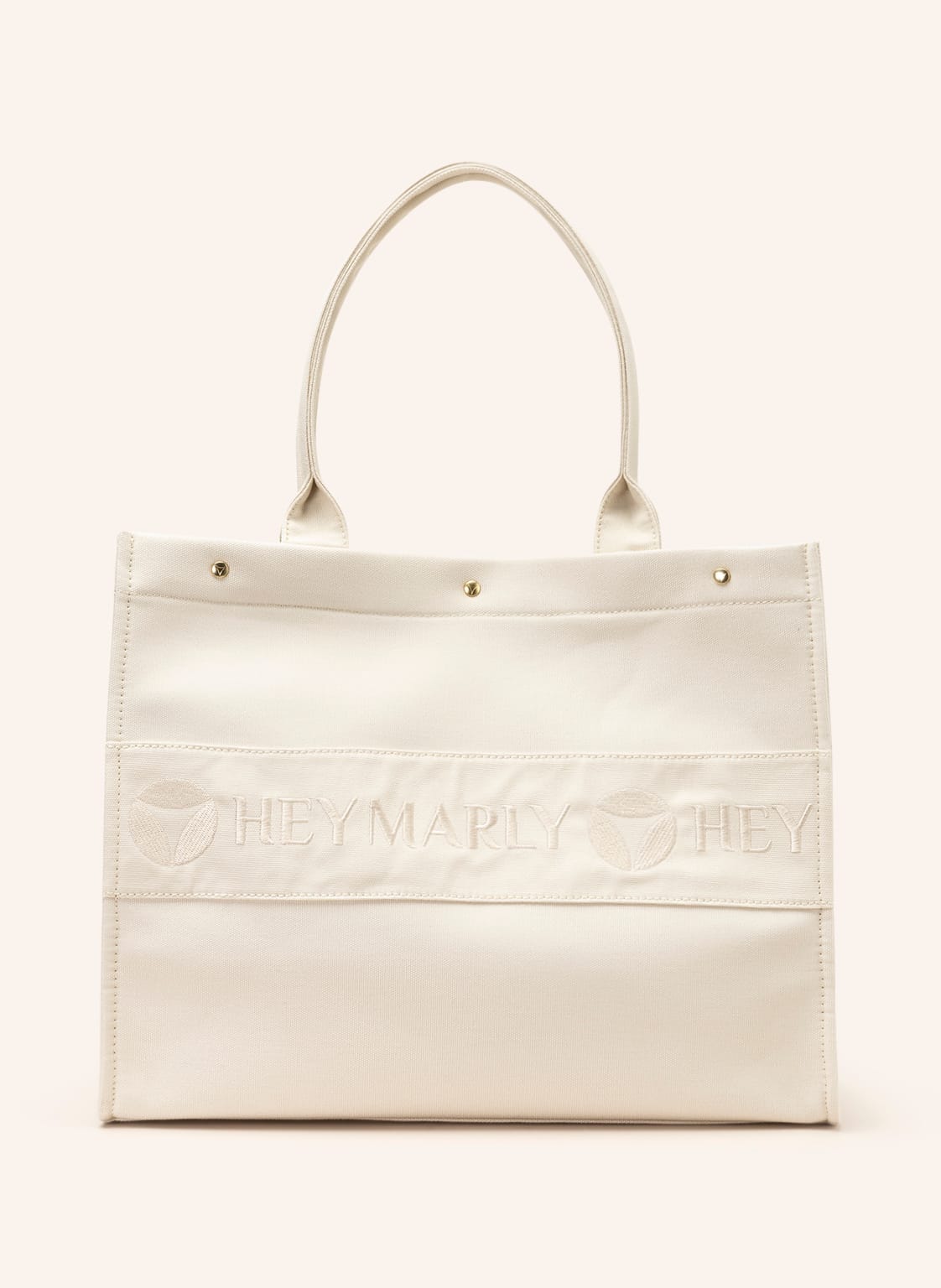 Image of Hey Marly Shopper Booktote beige