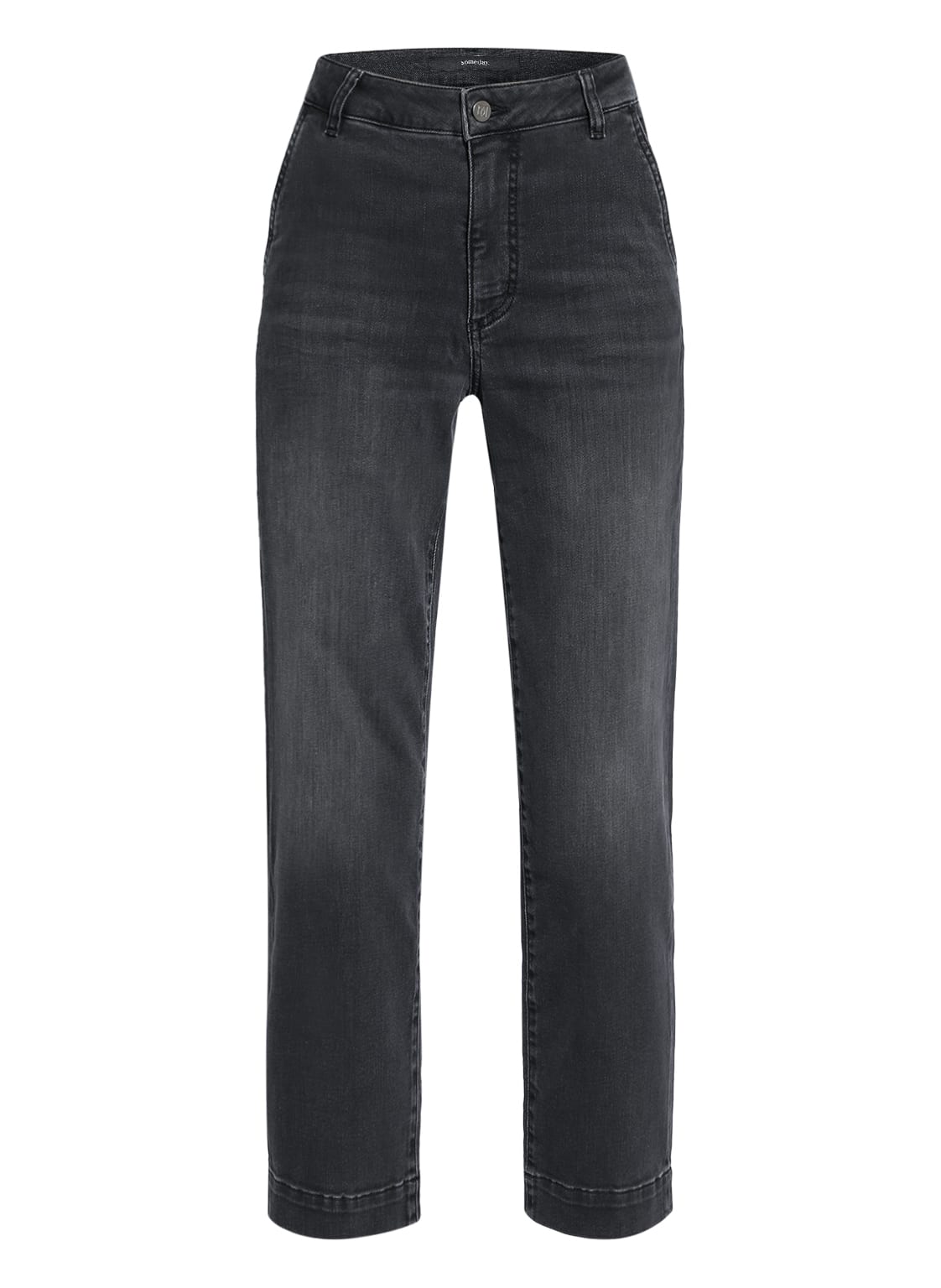 Image of Someday 7/8-Jeans Chenila grau