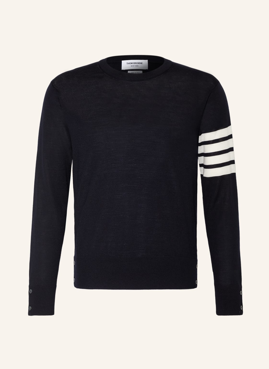 Image of Thom Browne. Pullover blau