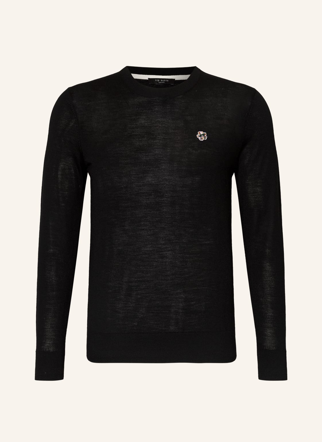 Image of Ted Baker Pullover Cardiff schwarz