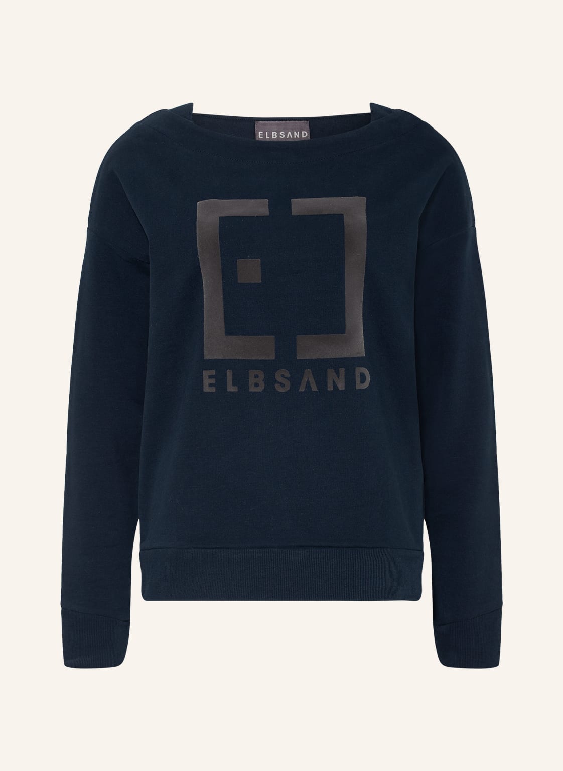 Image of Elbsand Sweatshirt Finnia blau