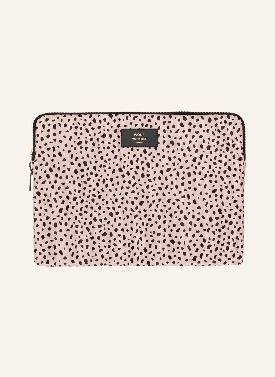 Image of Wouf Laptop-Hülle Wild beige