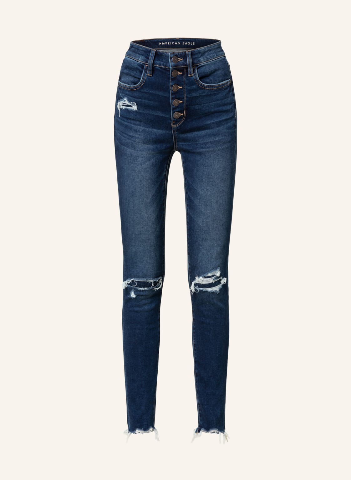 Image of American Eagle Skinny Jeans blau