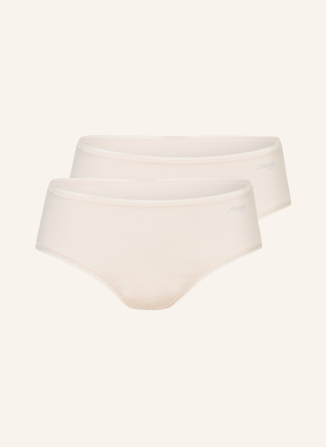 Image of Sloggi 2er-Pack Slips Go beige