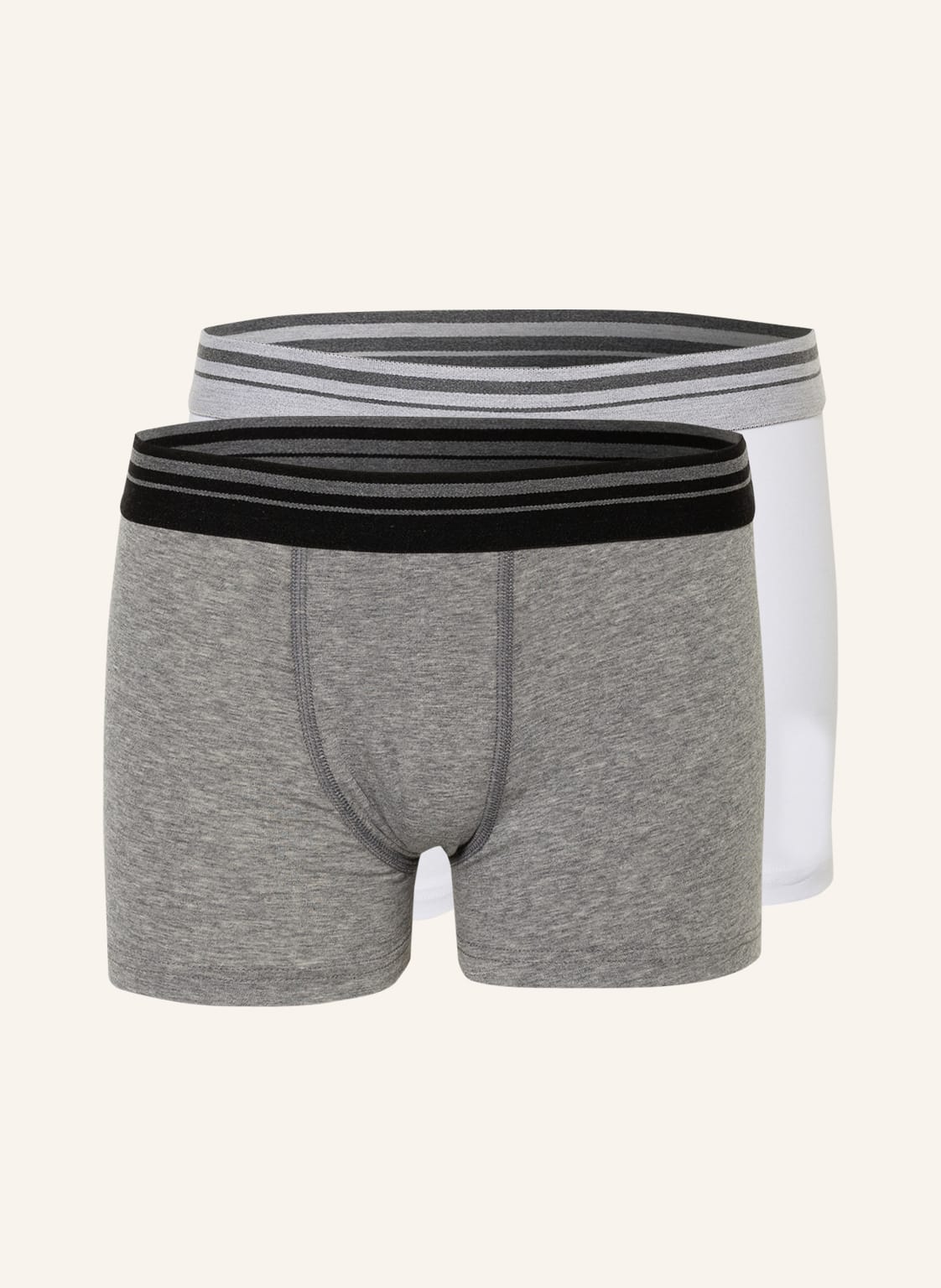 Image of Sanetta 2er-Pack Boxershorts weiss