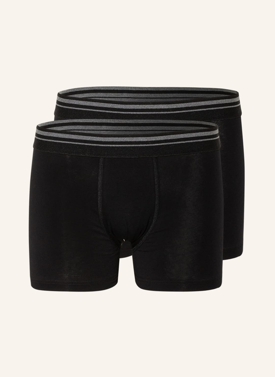 Image of Sanetta 2er-Pack Boxershorts schwarz