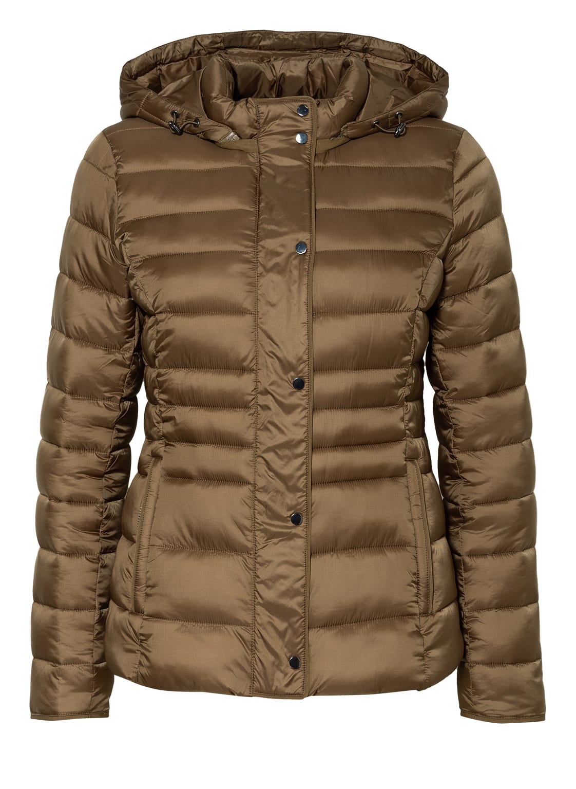 Hobbs Steppjacke Danika Mit Abnehmbarer Kapuze braun