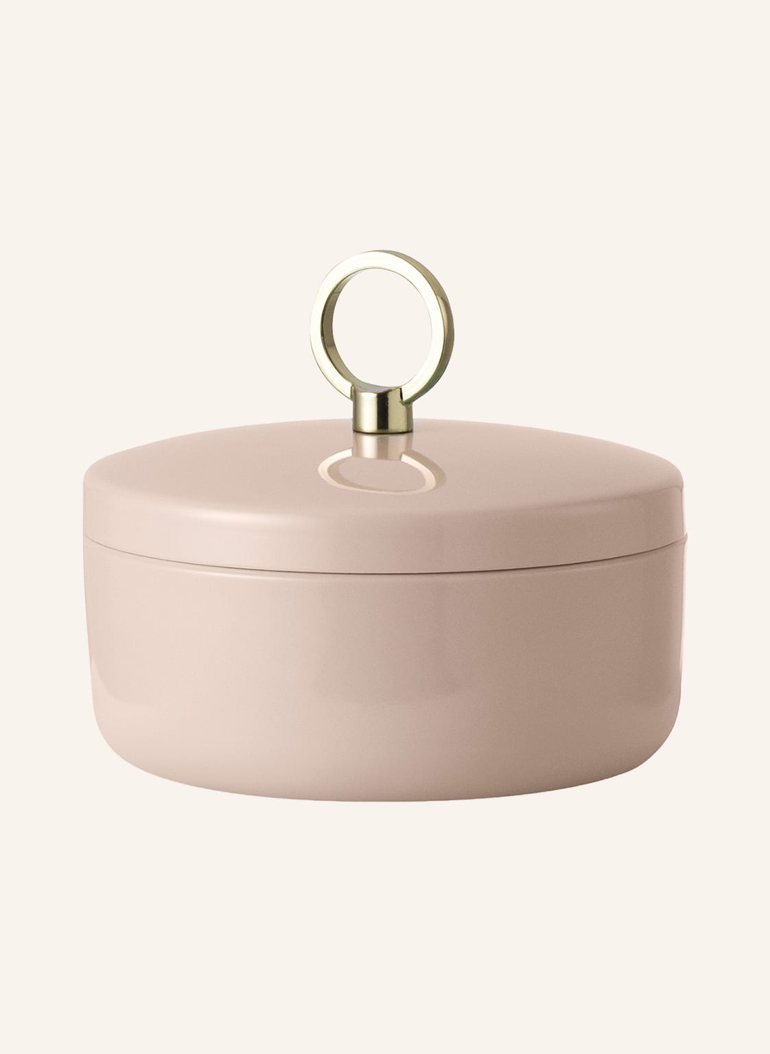 Image of Normann Copenhagen Aufbewahrungsdose Ring Medium beige