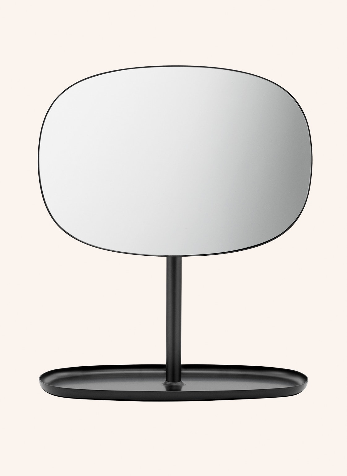 Image of Normann Copenhagen Standkosmetikspiegel Flip schwarz