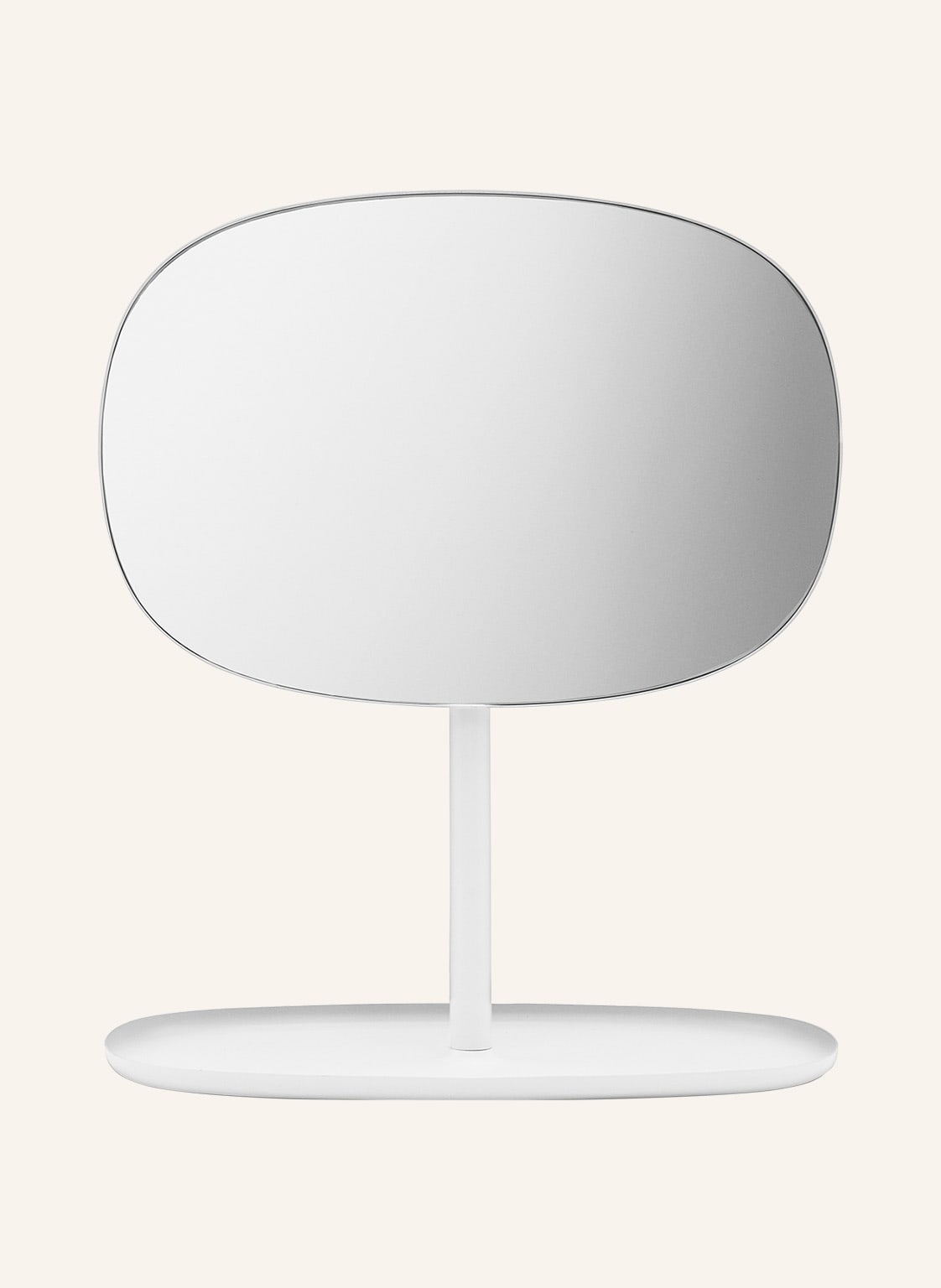 Image of Normann Copenhagen Standkosmetikspiegel Flip weiss