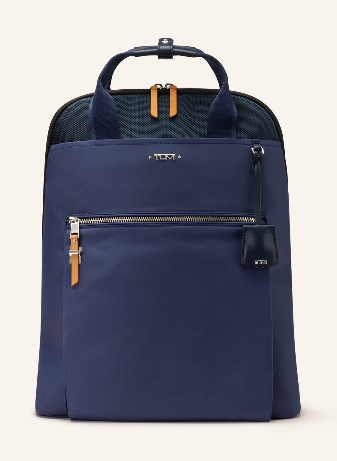 Image of Tumi Voyageur Rucksack Essential Mit Laptop-Fach blau