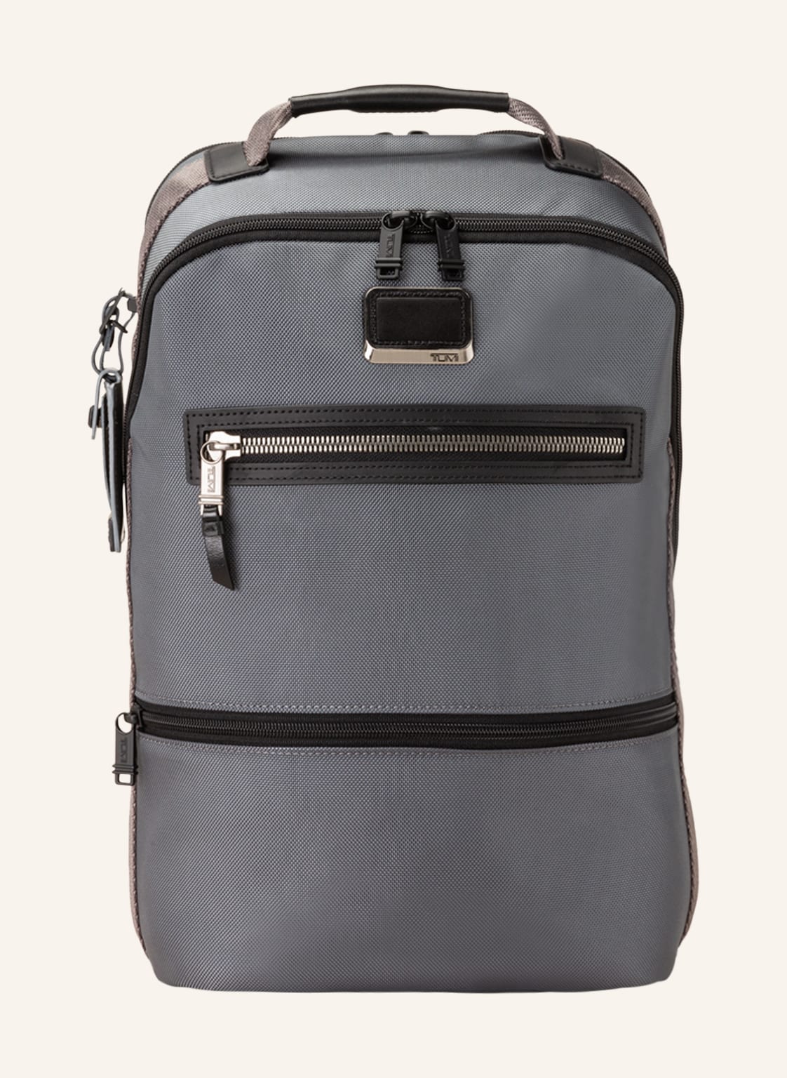 Image of Tumi Alpha Bravo Rucksack Essential Mit Laptopfach silber