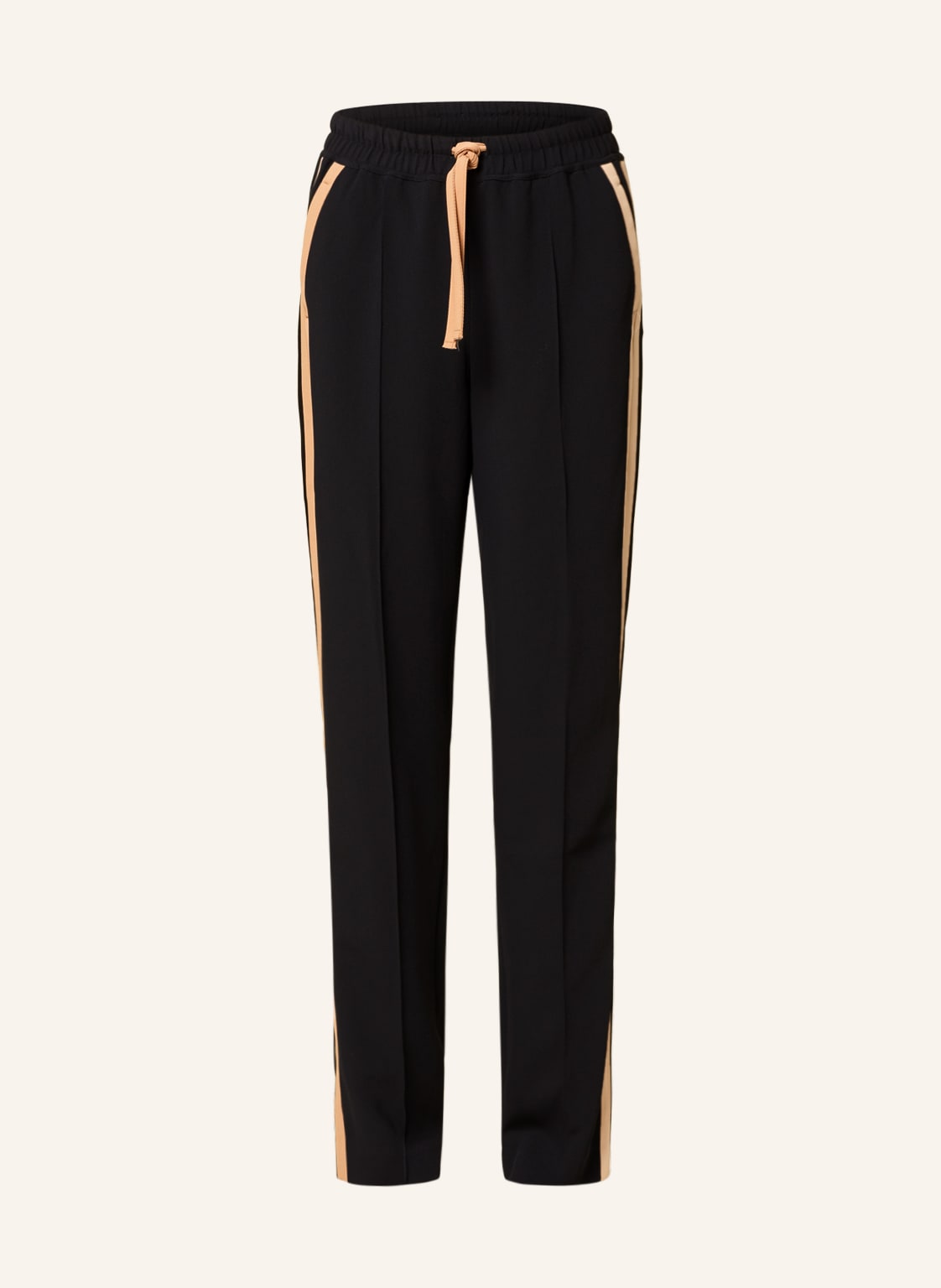 Image of Reiss Hose Frazer Im Jogging-Stil Mit Galonstreifen blau