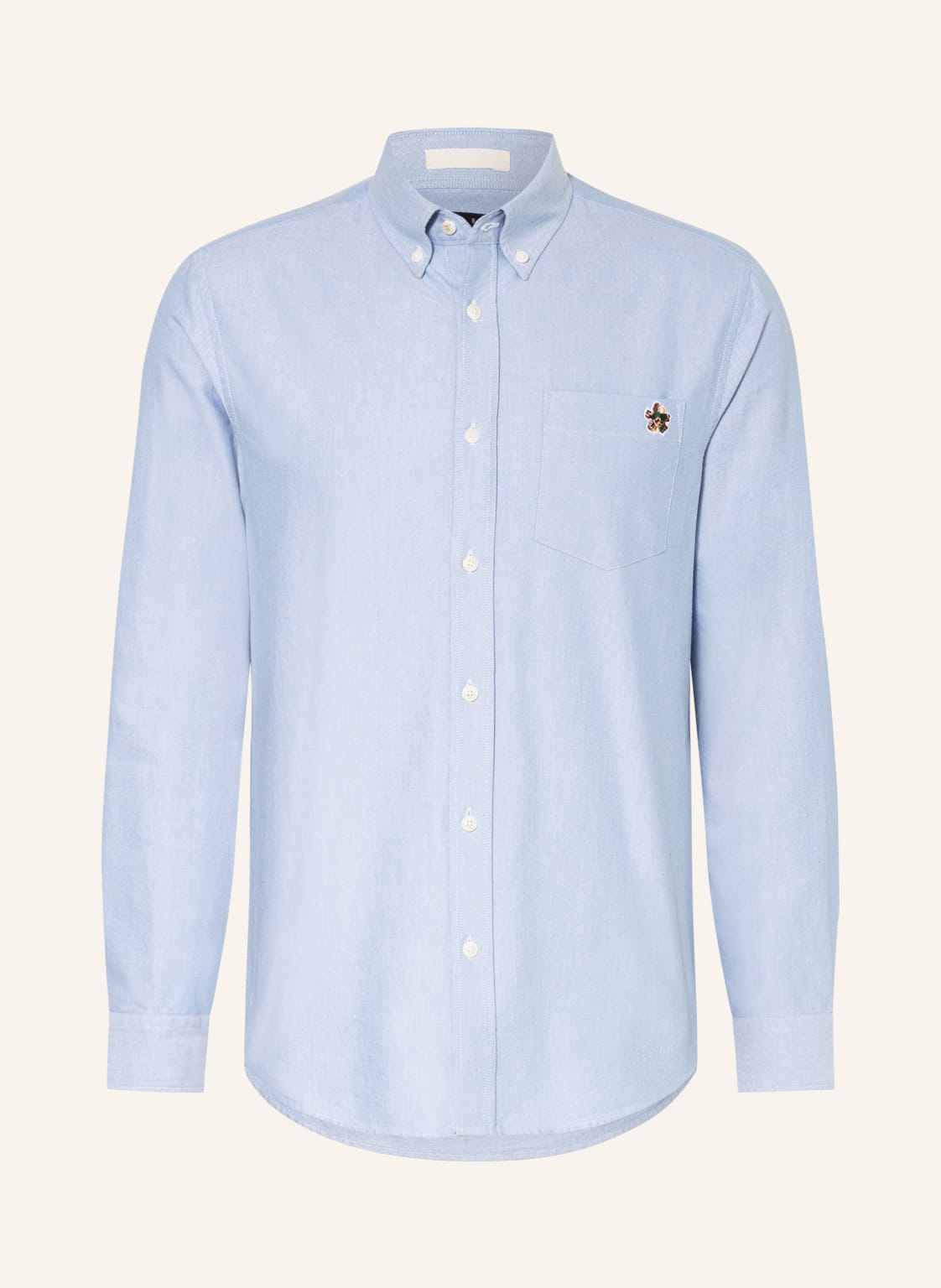 Image of Ted Baker Hemd Caplet Regular Fit blau