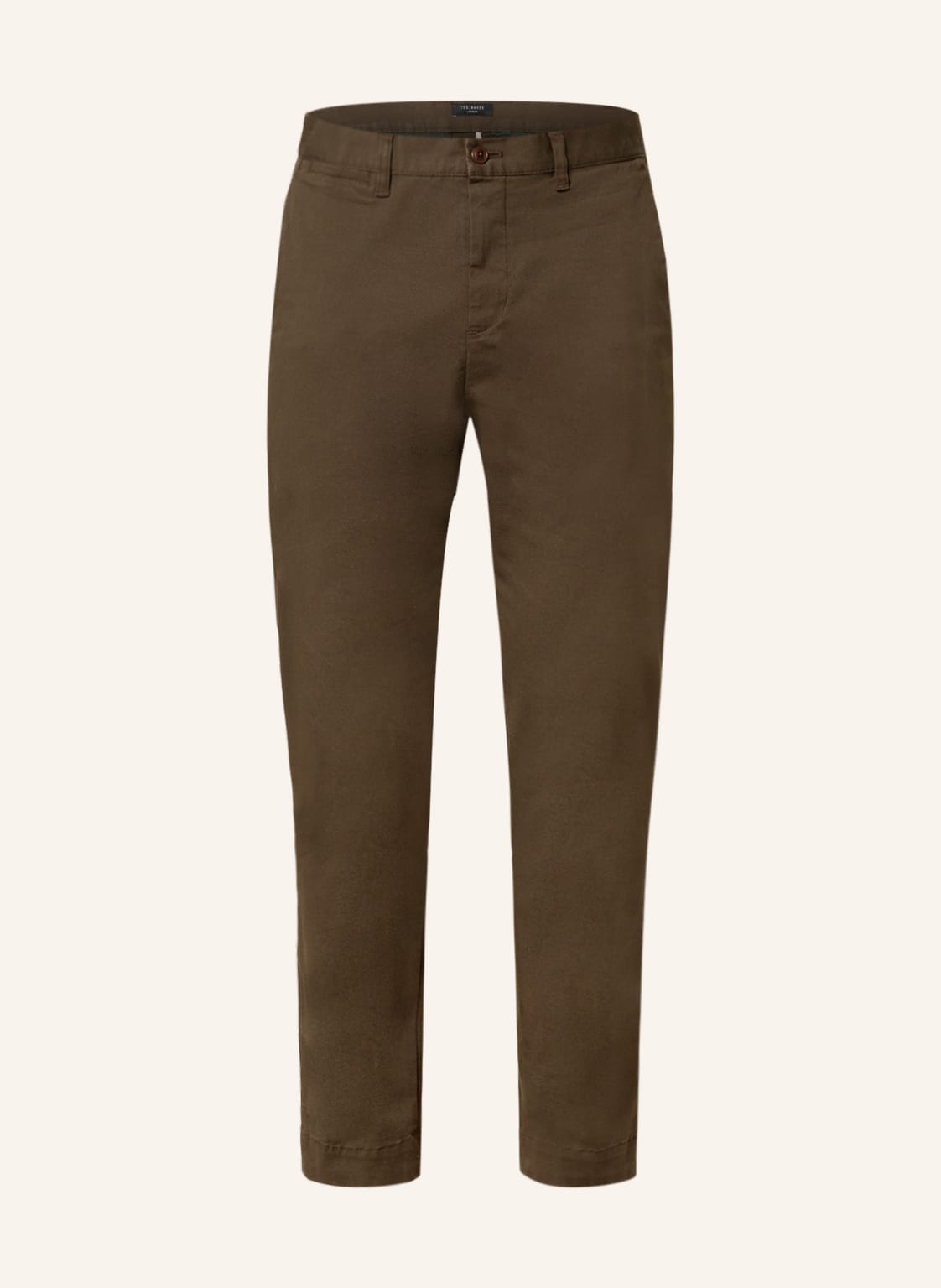 Image of Ted Baker Chino Genbee Extra Slim Fit gruen