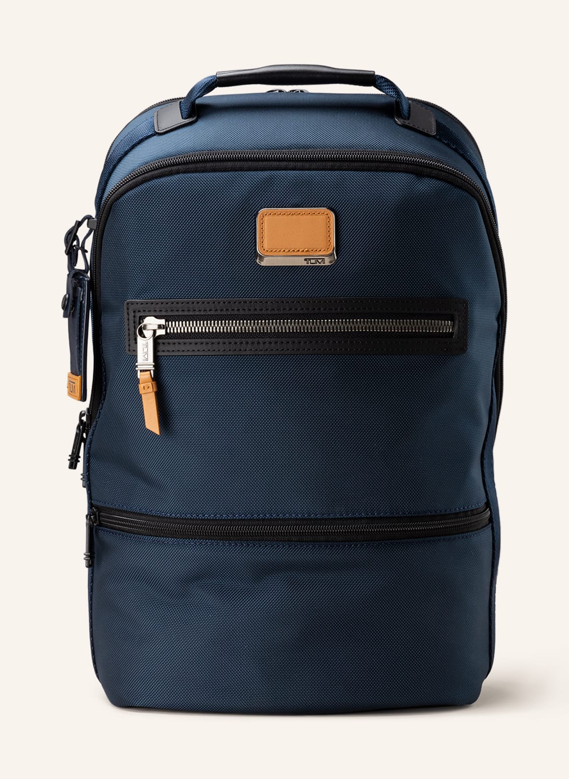 Image of Tumi Alpha Bravo Rucksack Essential Mit Laptop-Fach blau