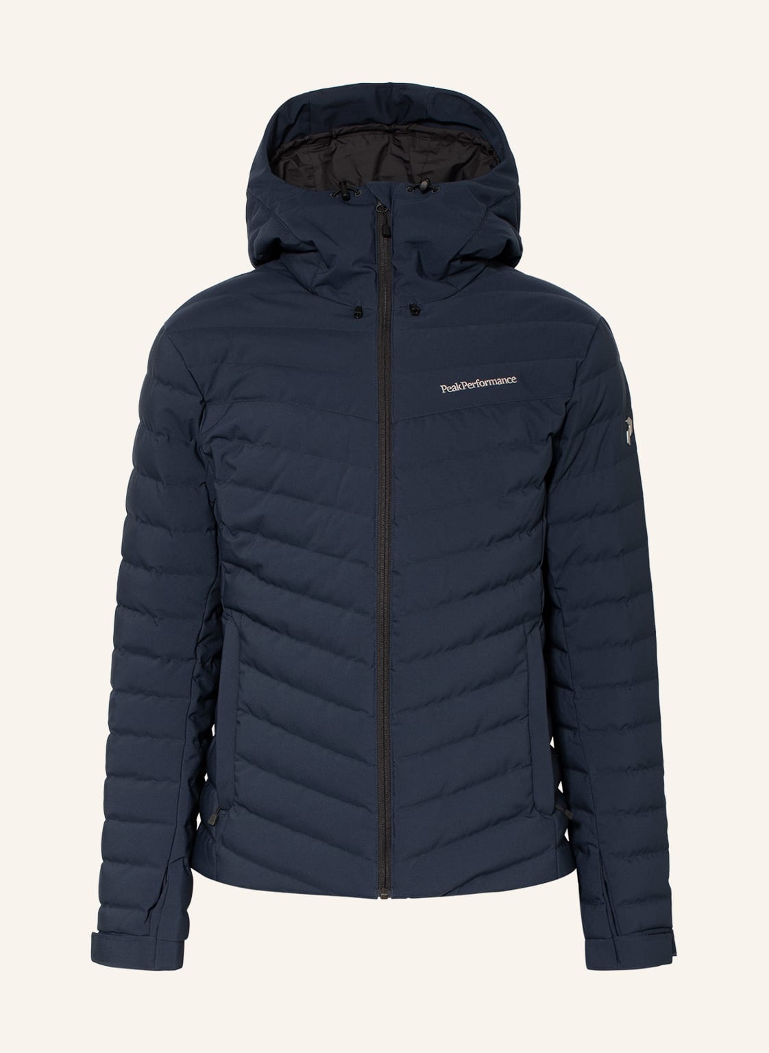 Image of Peak Performance Daunen-Skijacke Frost blau