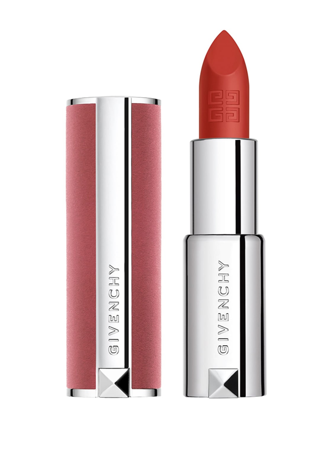 Image of Givenchy Beauty Le Rouge Interdit Sheer Velvet Lippenstift