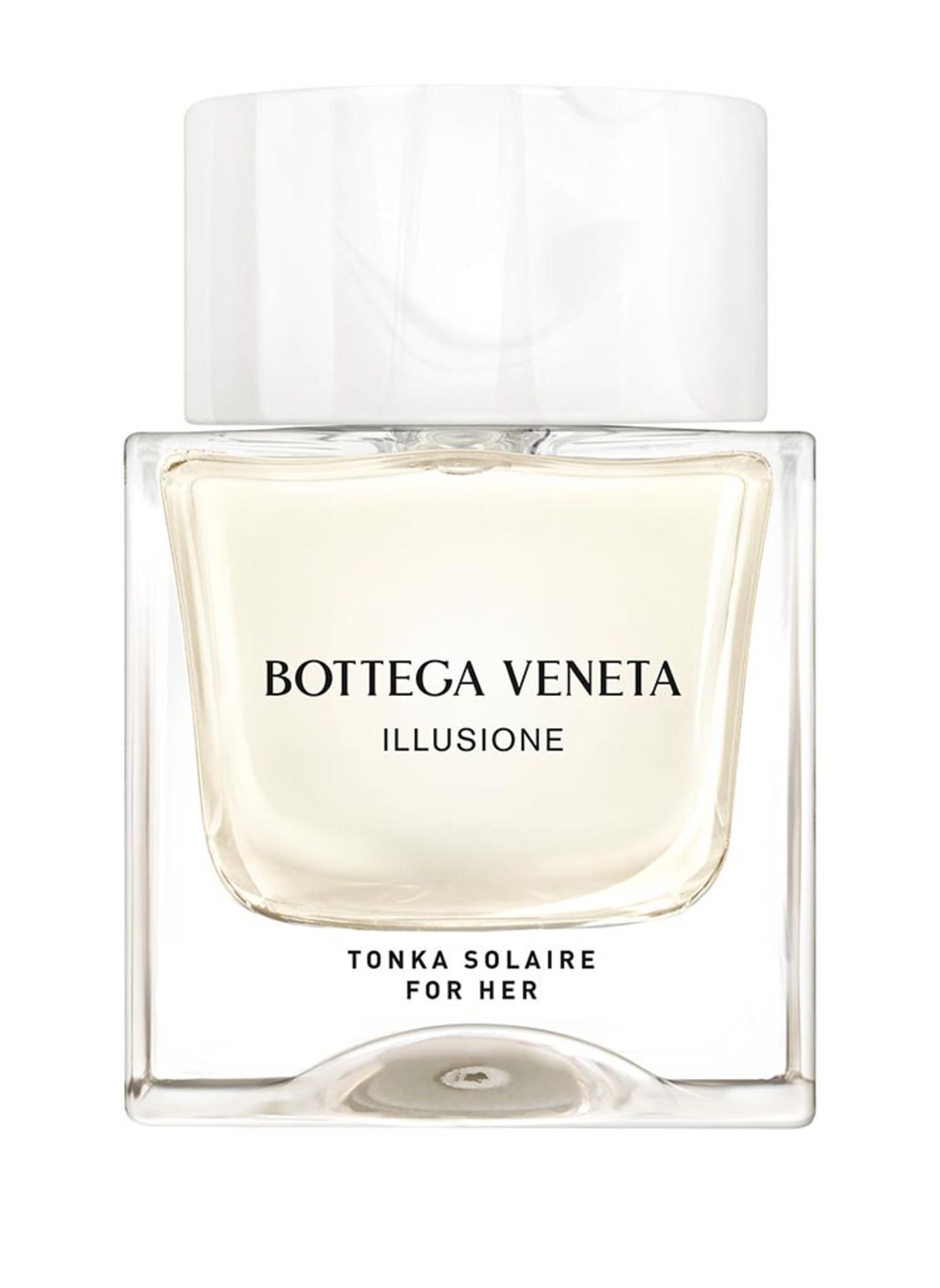 Image of Bottega Veneta Fragrances Illusione Tonka Solaire For Her Eau de Parfum 50 ml
