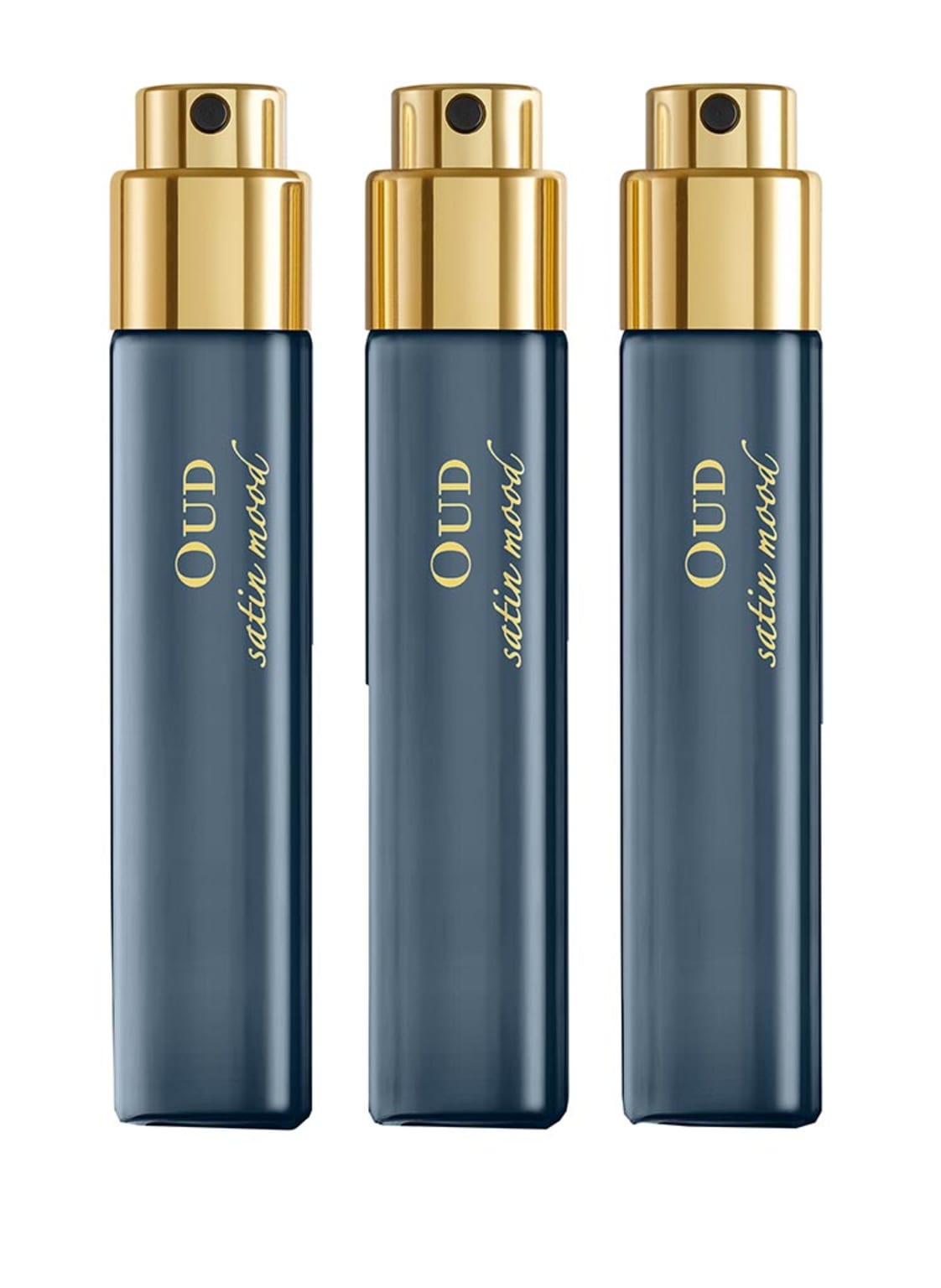 Image of Maison Francis Kurkdjian Paris Oud Satin Mood Eau de Parfum (3 x 11ml) 33 ml