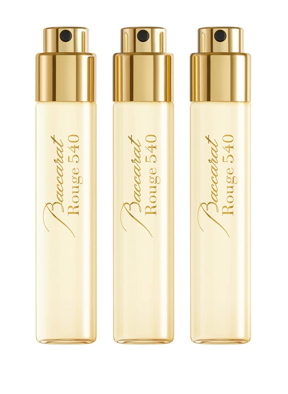 Image of Maison Francis Kurkdjian Paris Baccara Rouge 540 Eau de Parfum (3 x 11ml) 33 ml