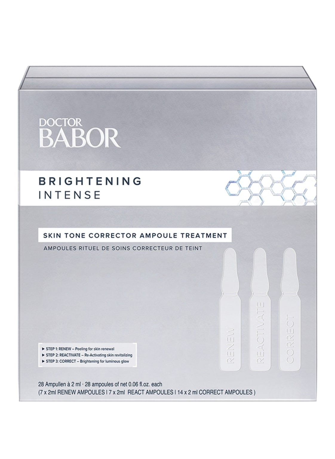 Image of Babor Doctor Babor Brightening Intense - Skin Tone Corrector Ampoule Treatment