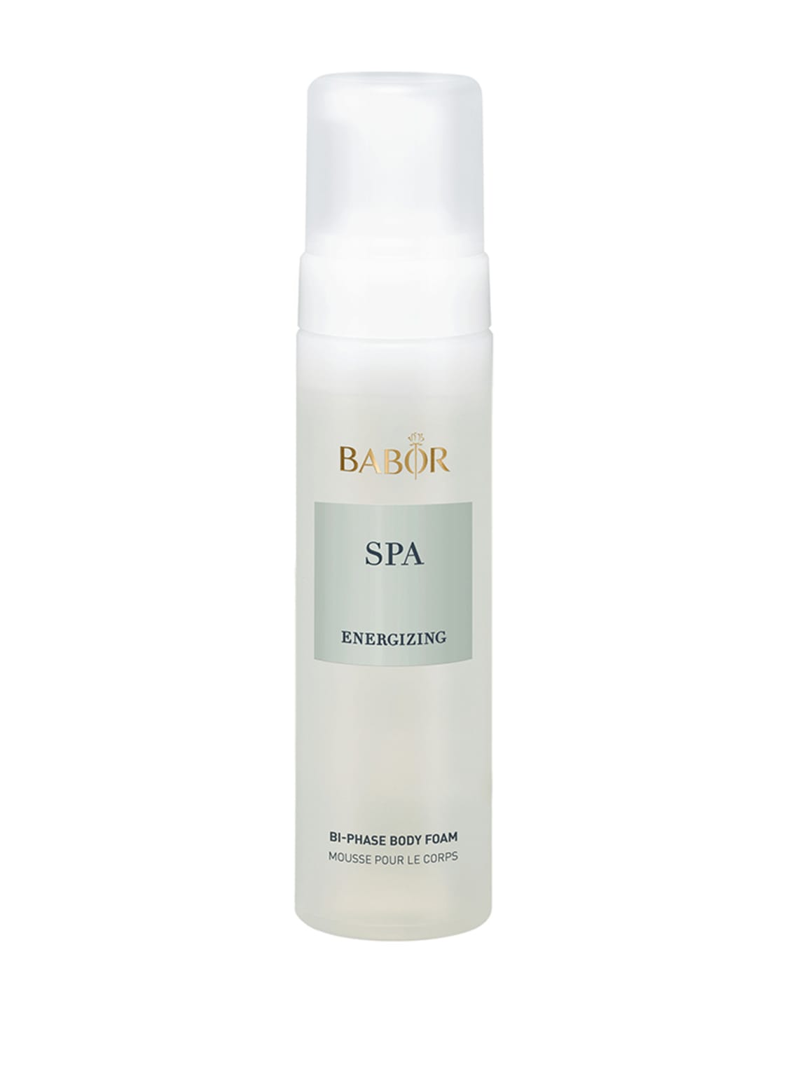 Image of Babor Spa Energizing Bi-Phase Body Foam 200 ml