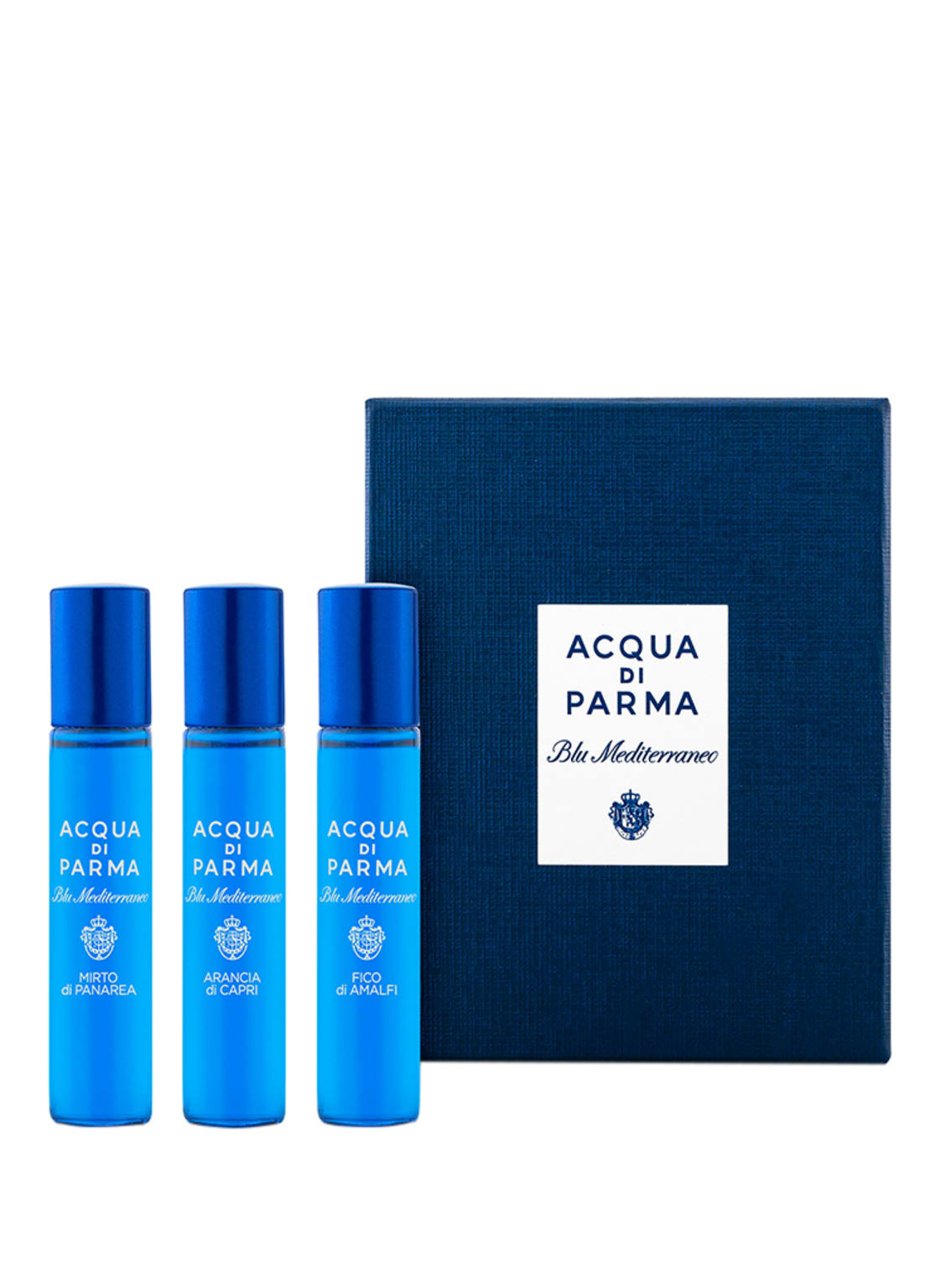 Image of Acqua Di Parma Blu Mediterraneo Duft-Set (3 x 12ml) 36 ml