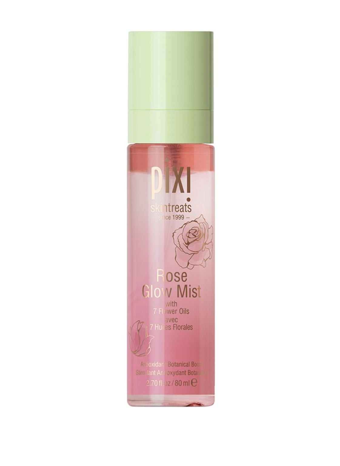 Image of Pixi Rose Glow Mist Face Mist 80 ml