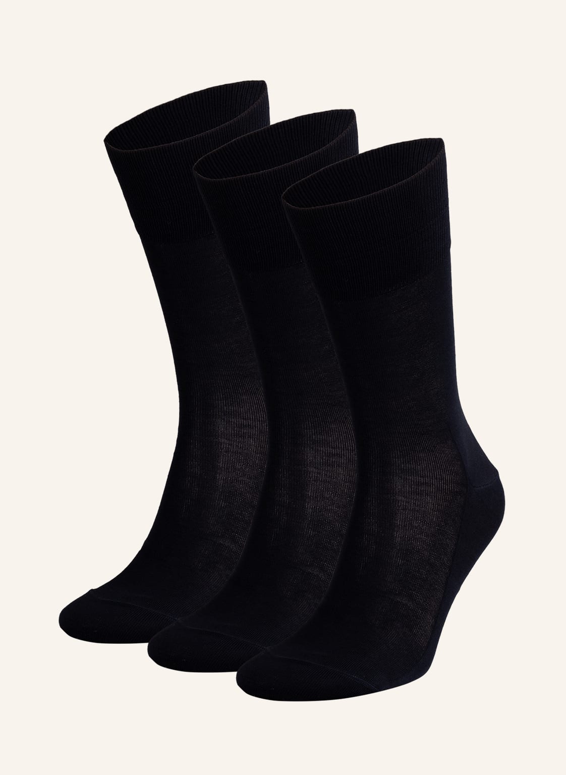 Image of Falke 3er-Pack Socken Tiago blau