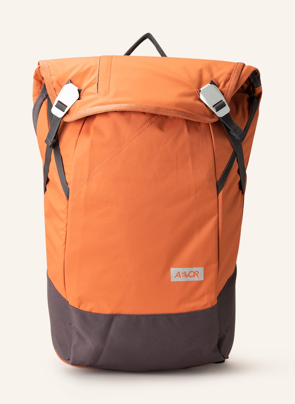Image of Aevor Rucksack Daypack 18 L (Erweiterbar Auf 28 Liter) Mit Laptop-Fach orange