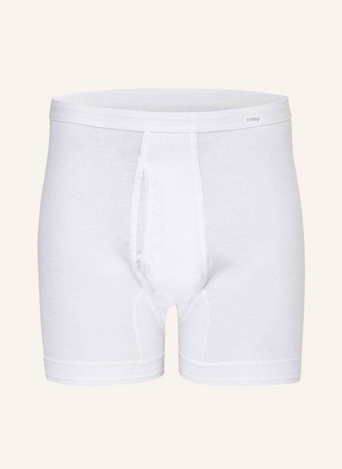 Image of Mey Boxershorts Serie Noblesse weiss