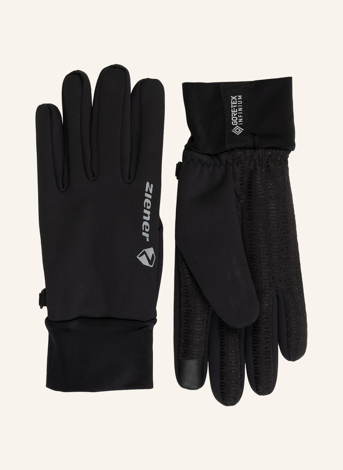 Image of Ziener Skihandschuhe Irios Gtx Infinium Touch Mit Touchscreen-Funktion schwarz