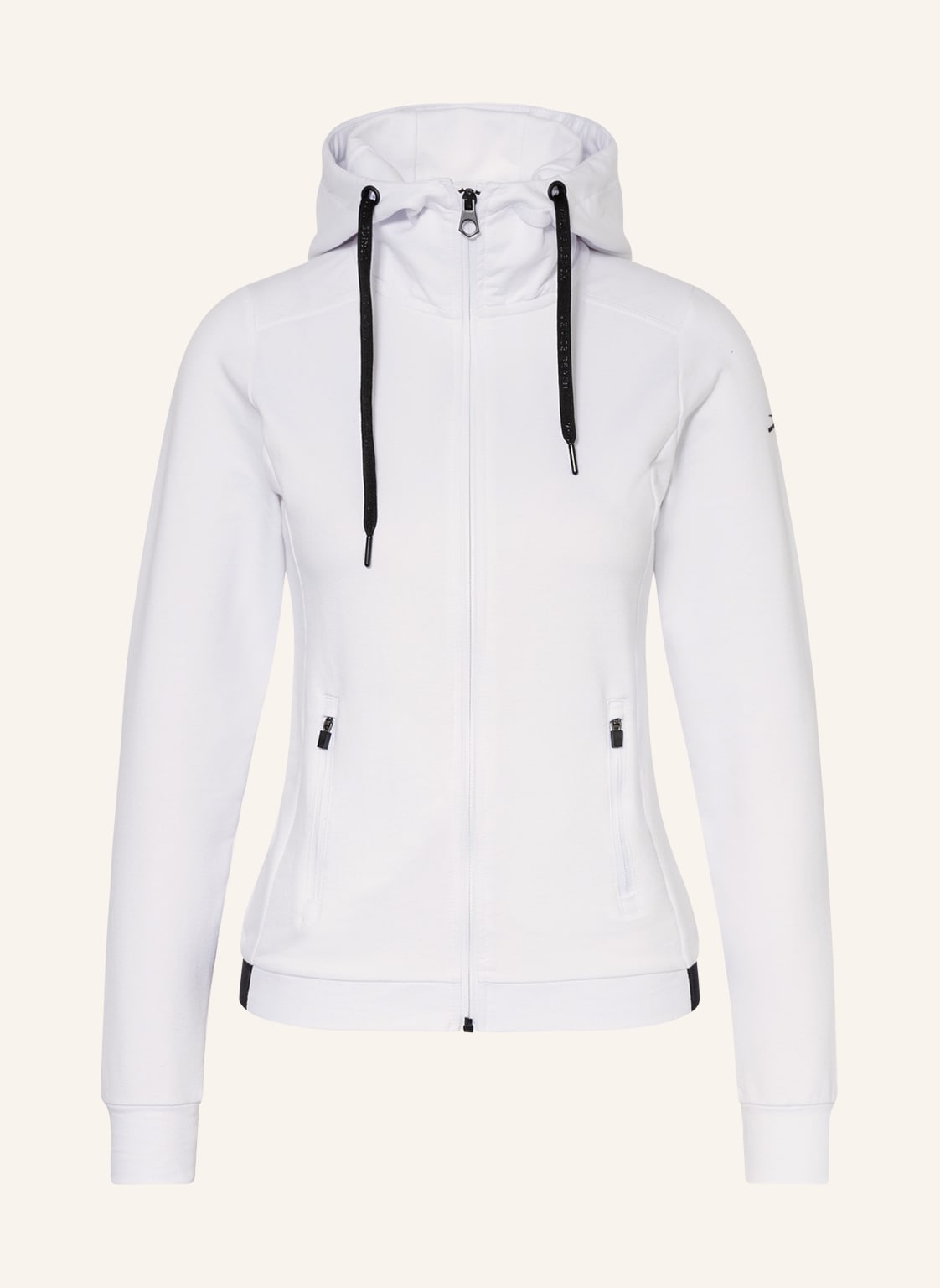 Image of Venice Beach Sweatjacke Kristy weiss