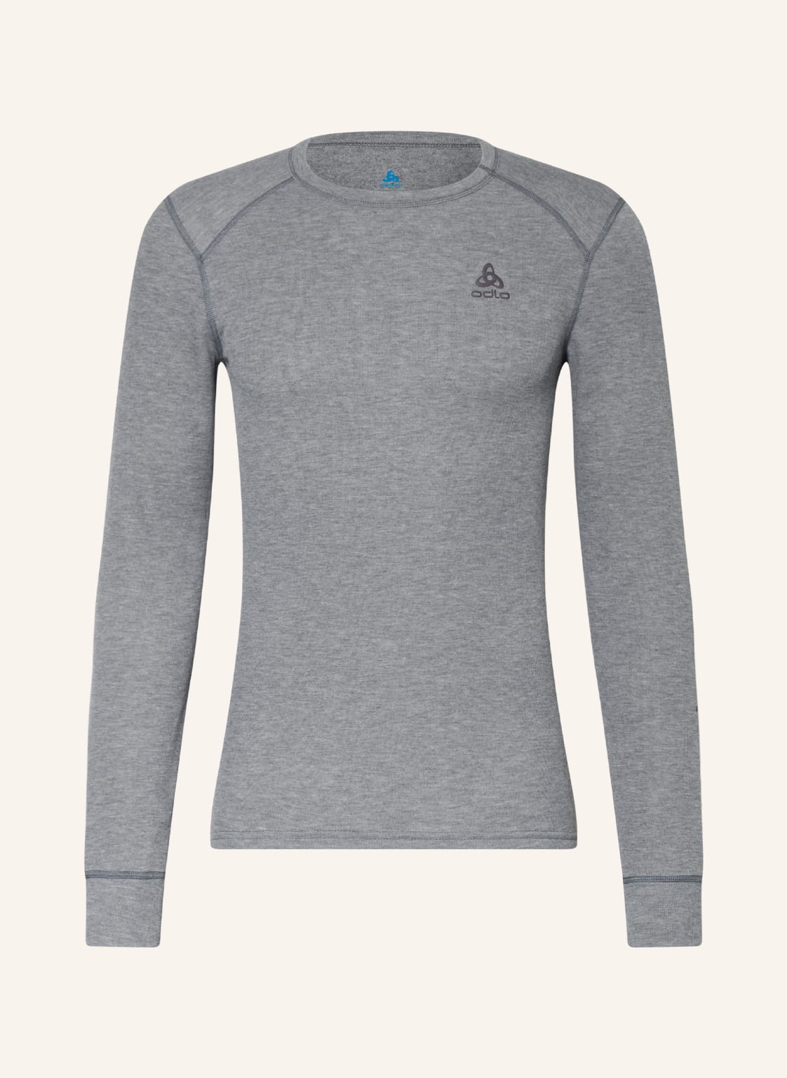 Image of Odlo Funktionswäsche-Shirt Active Warm Eco grau