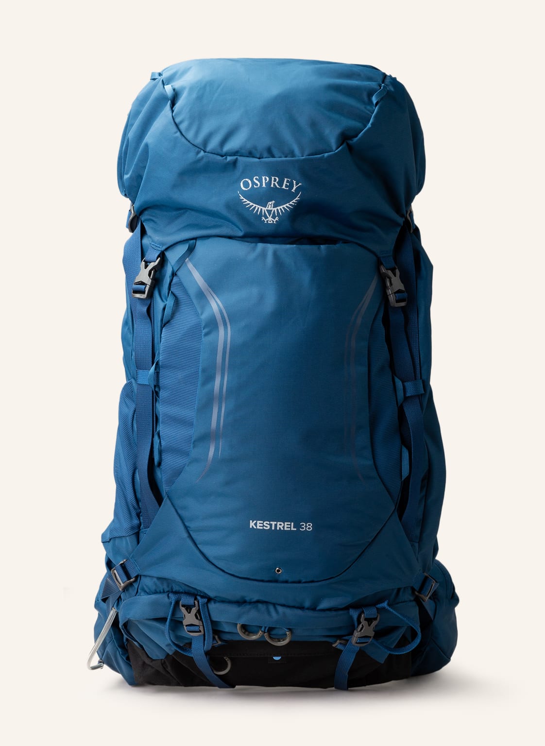 Image of Osprey Rucksack Kestrel 38 L blau