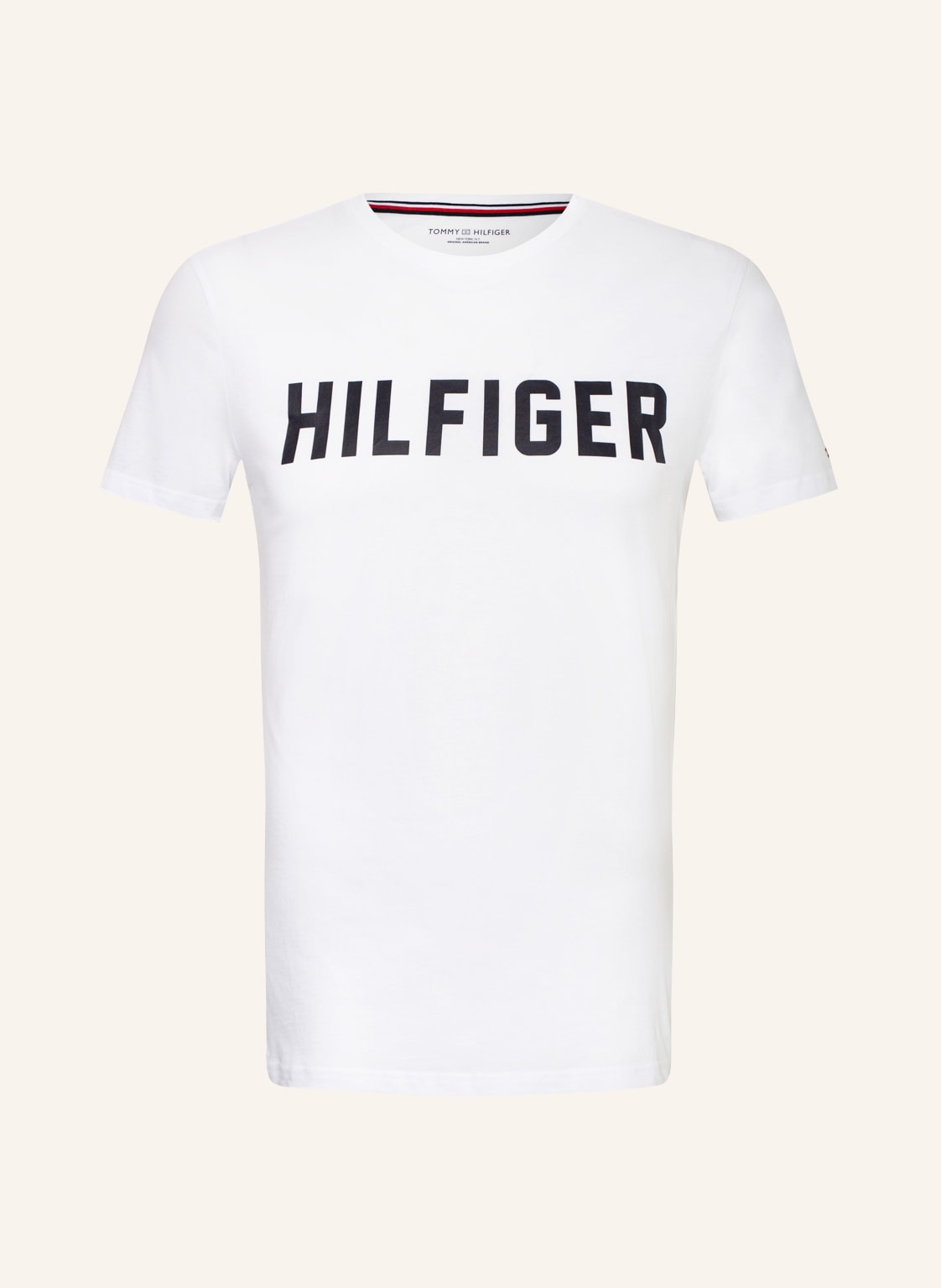 Image of Tommy Hilfiger Lounge-Shirt weiss