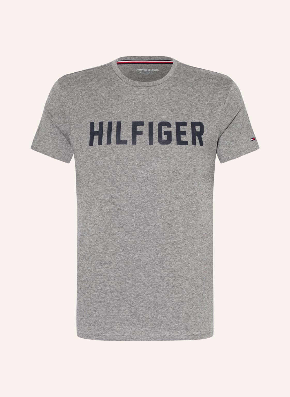 Image of Tommy Hilfiger Lounge-Shirt grau