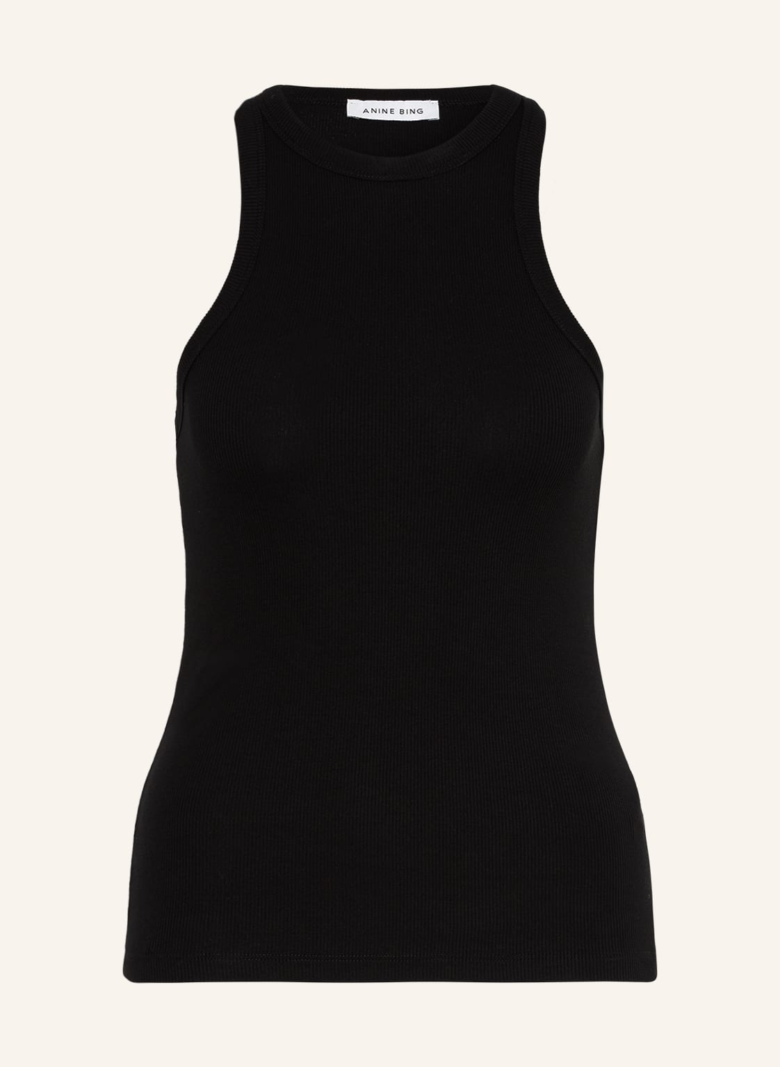 Image of Anine Bing Top Eva schwarz