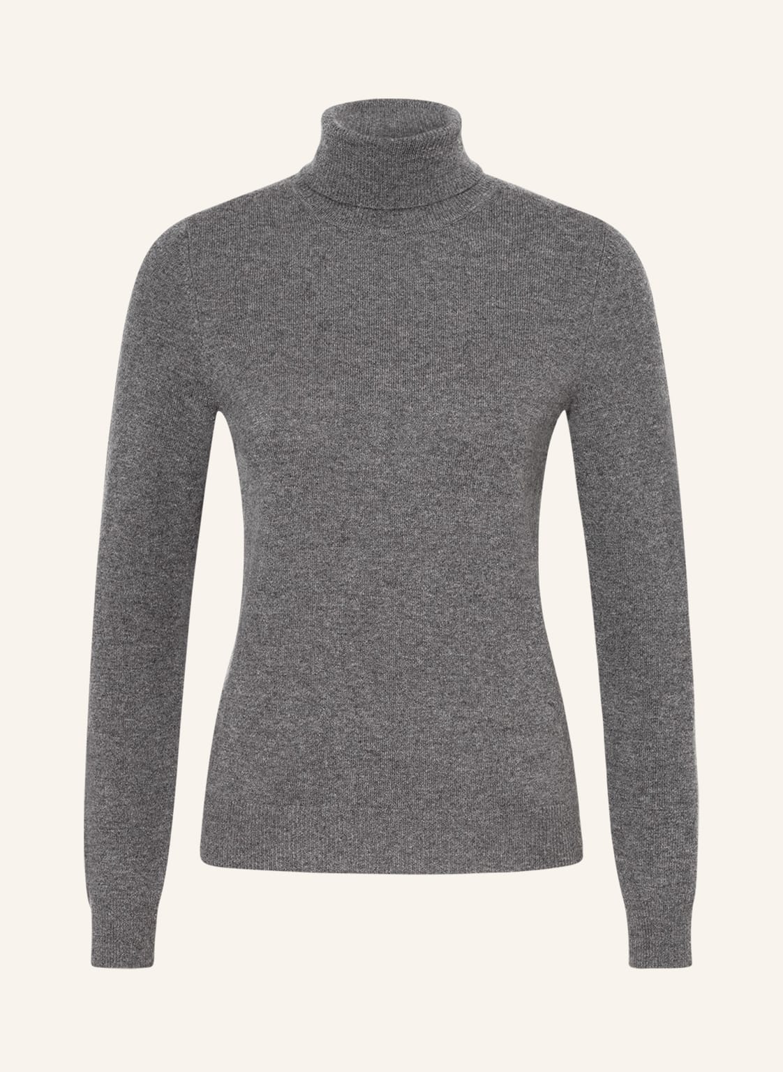 Image of Repeat Rollkragenpullover Aus Cashmere grau