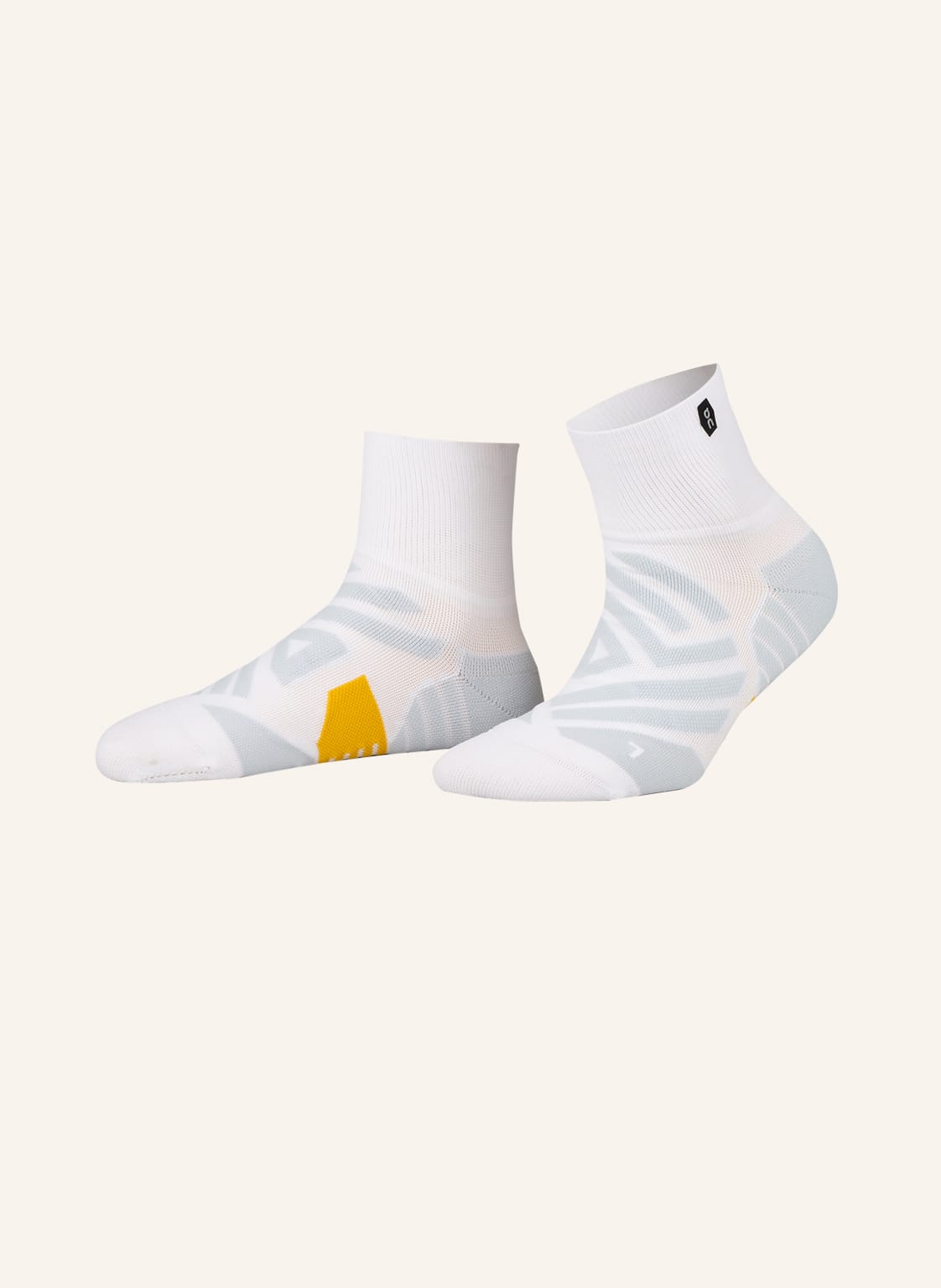 Image of On Laufsocken weiss