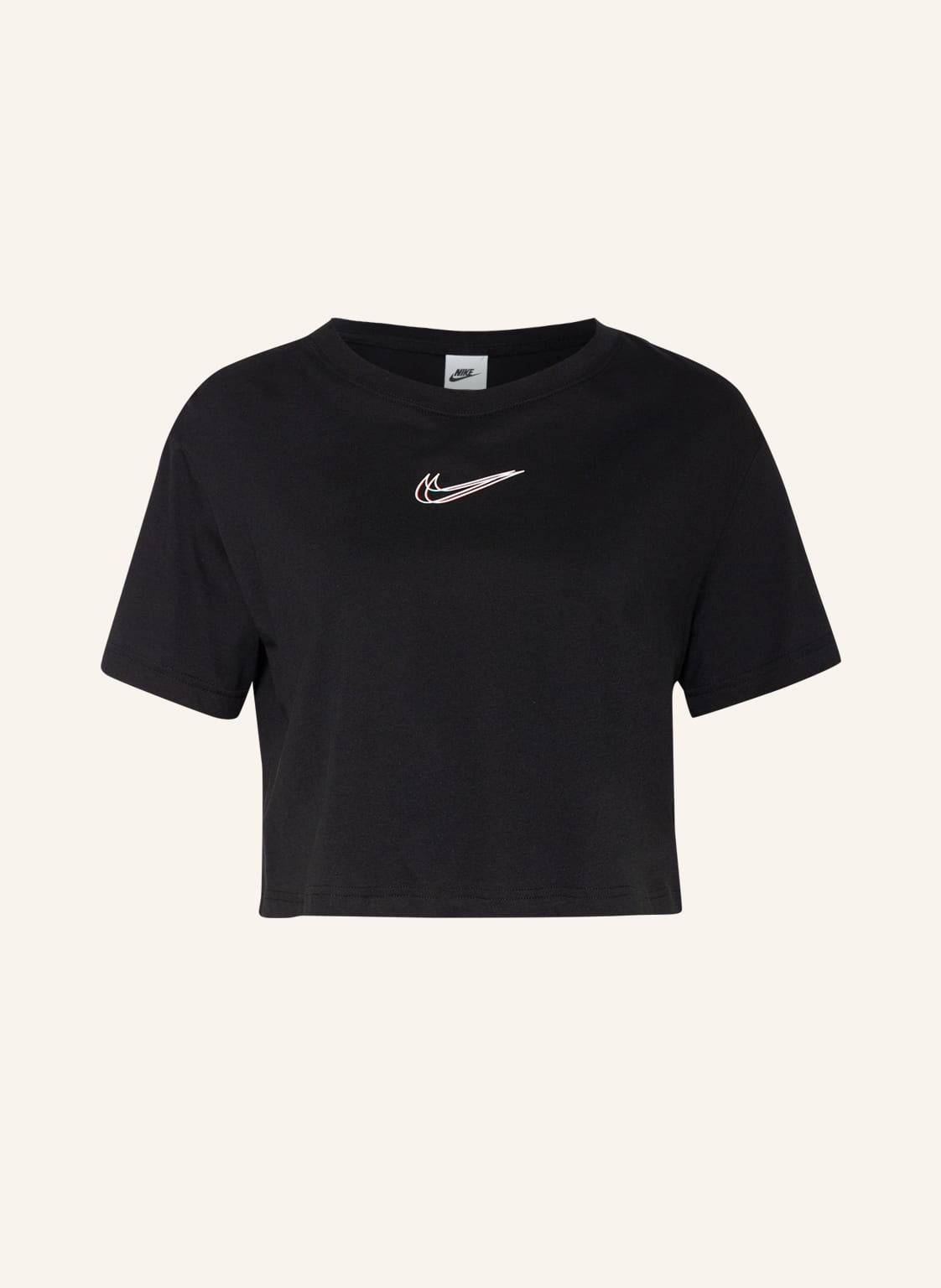 Nike Cropped-Shirt Sportswear schwarz