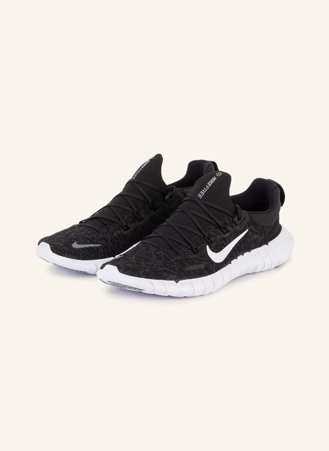 Image of Nike Laufschuhe Free Run 5.0 Next Nature schwarz