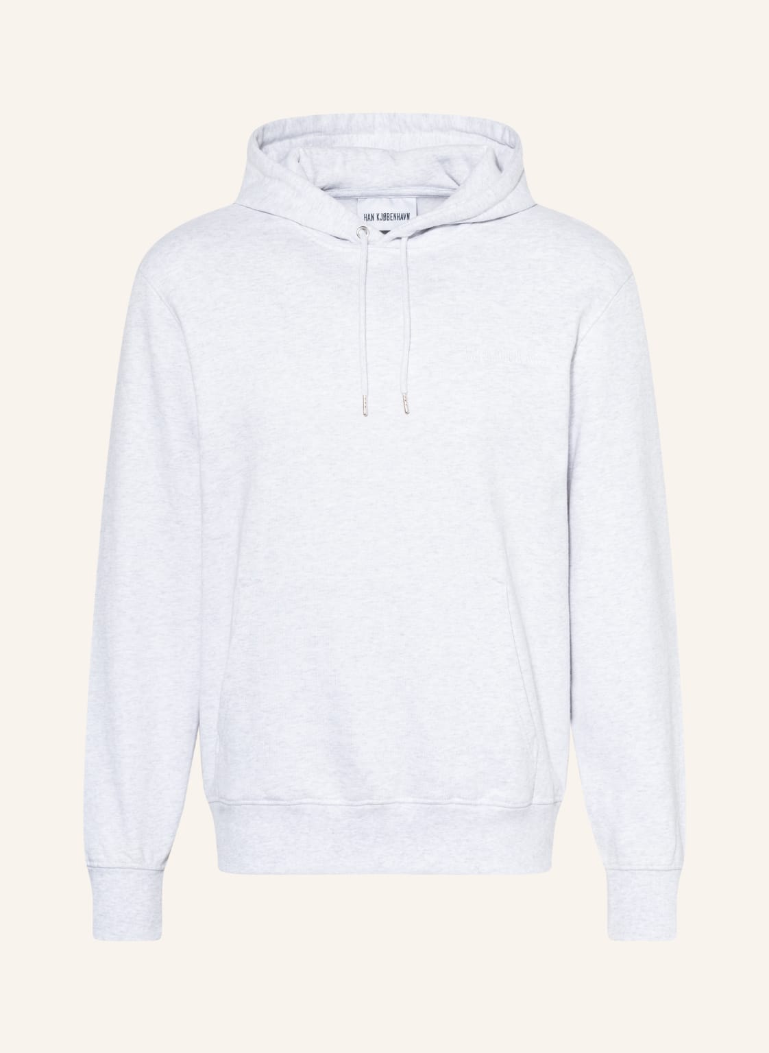 Image of Han Kjøbenhavn Hoodie grau