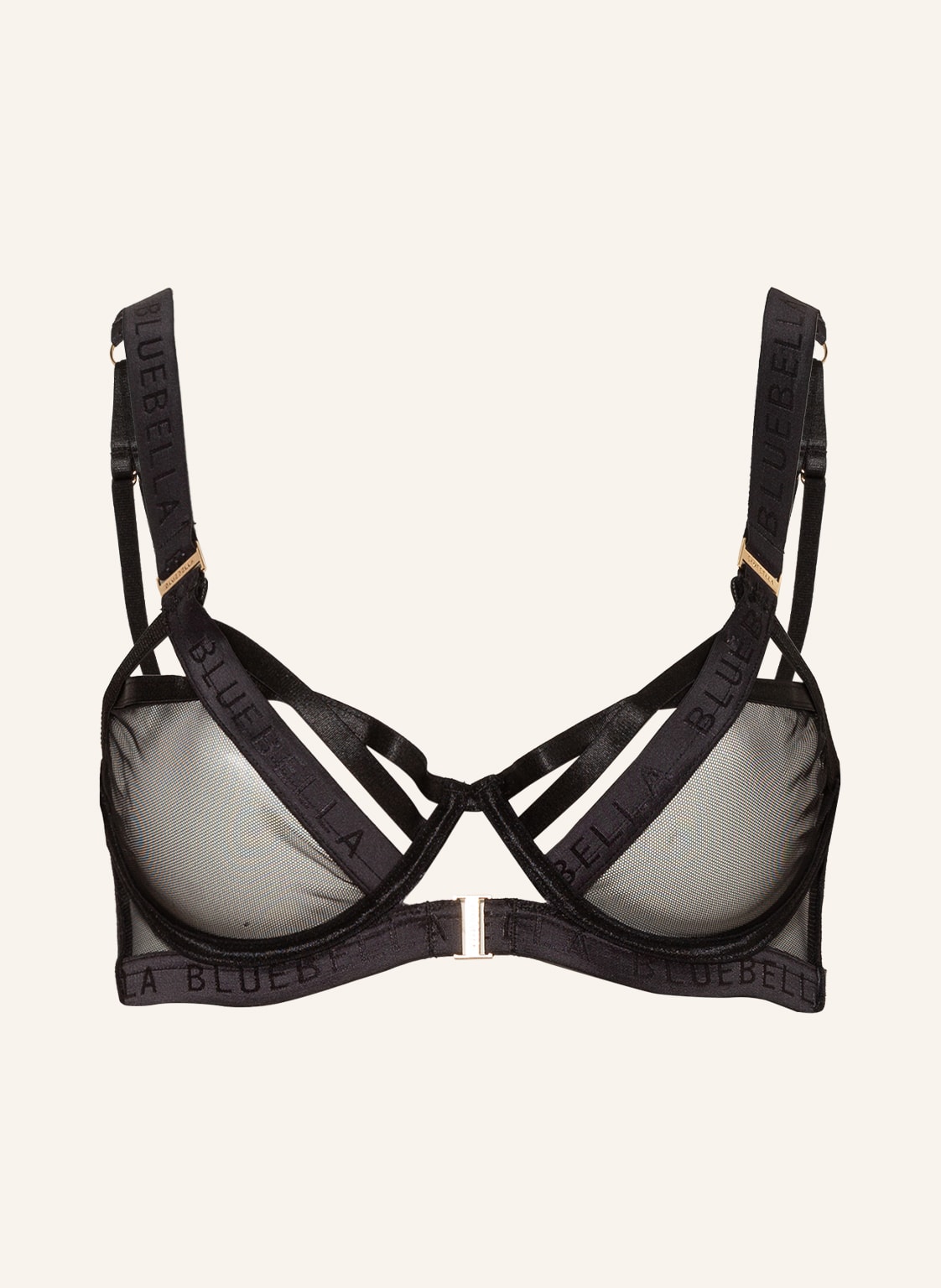 Image of Bluebella Bügel-Bh Ouvert Oslo schwarz