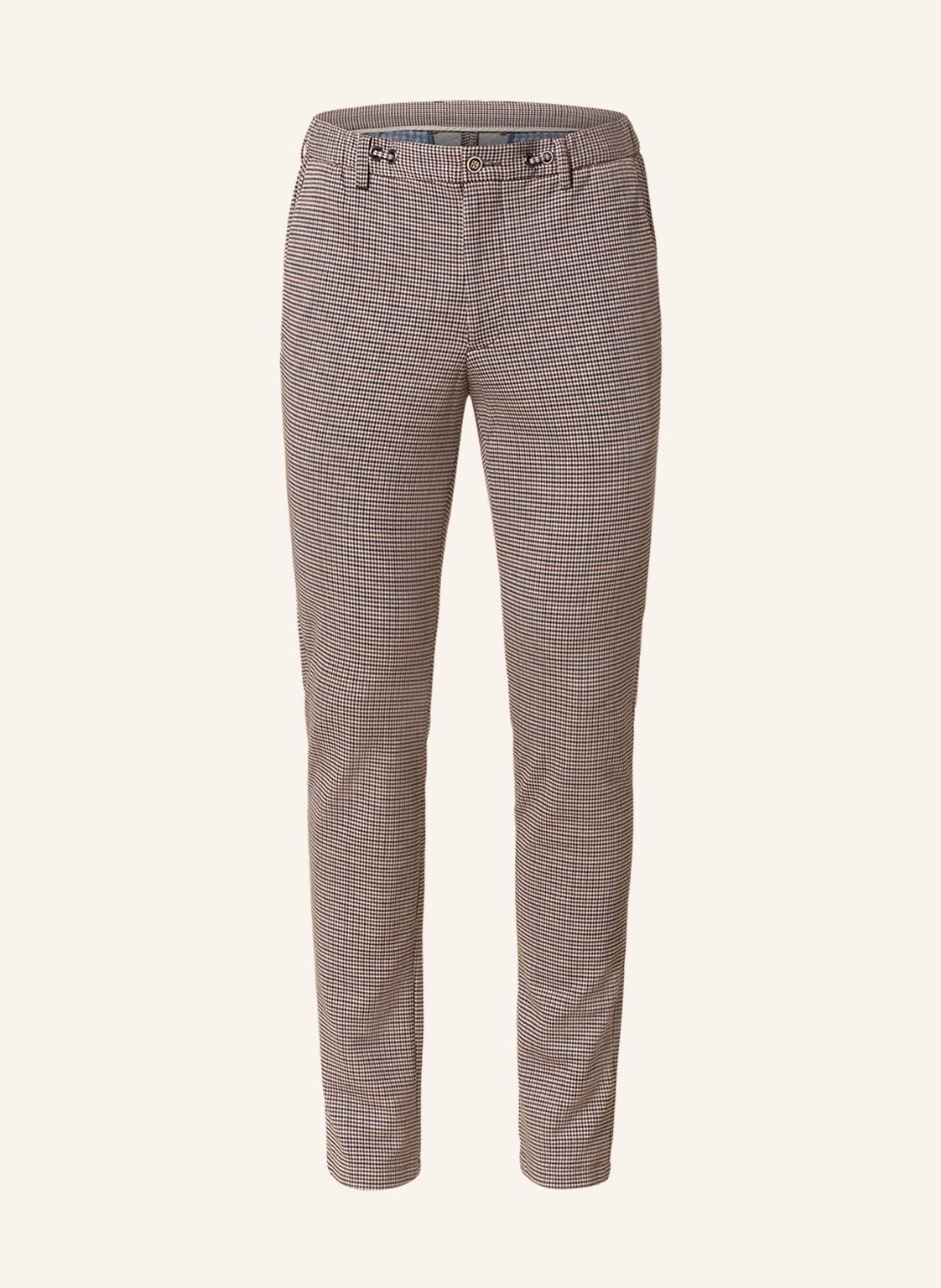 Image of Paul Anzughose Slim Fit beige