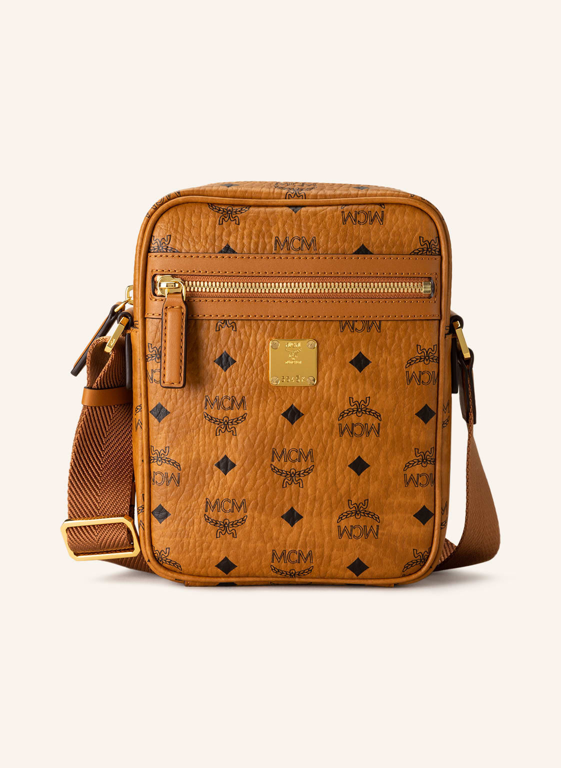 Image of Mcm Umhängetasche Klassik Visetos braun