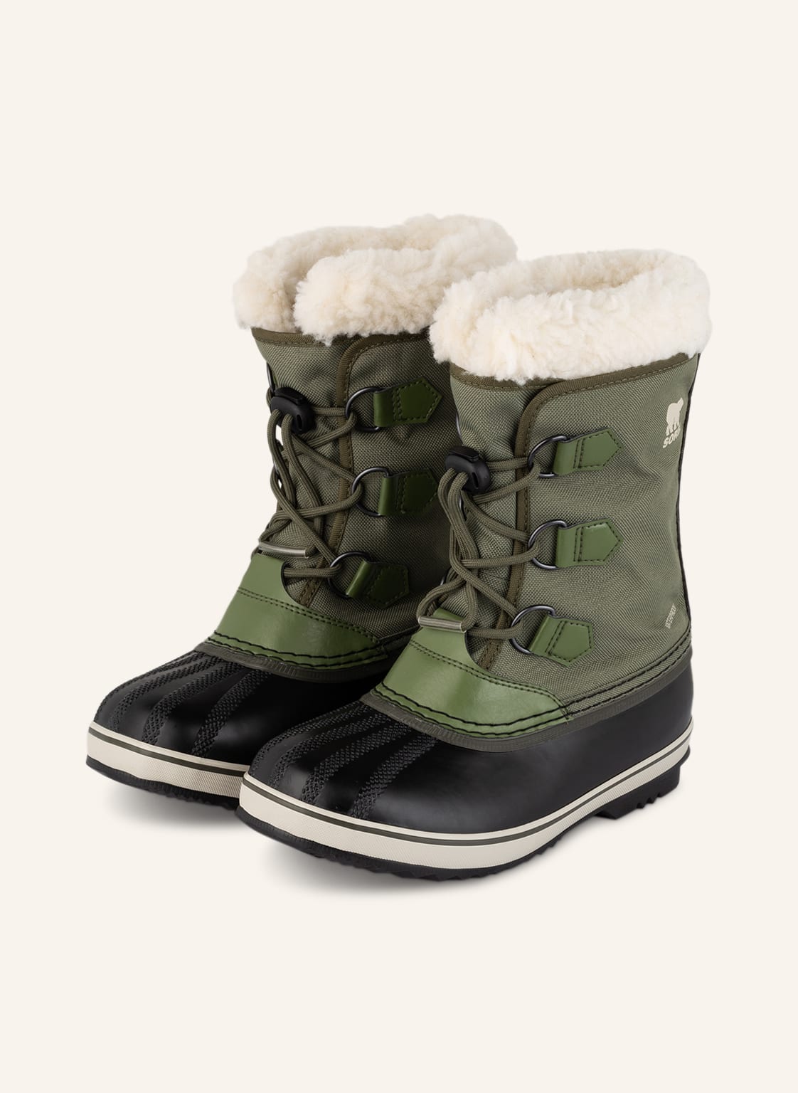 Image of Sorel Schnürstiefel Yoot Pac™ Nylon gruen