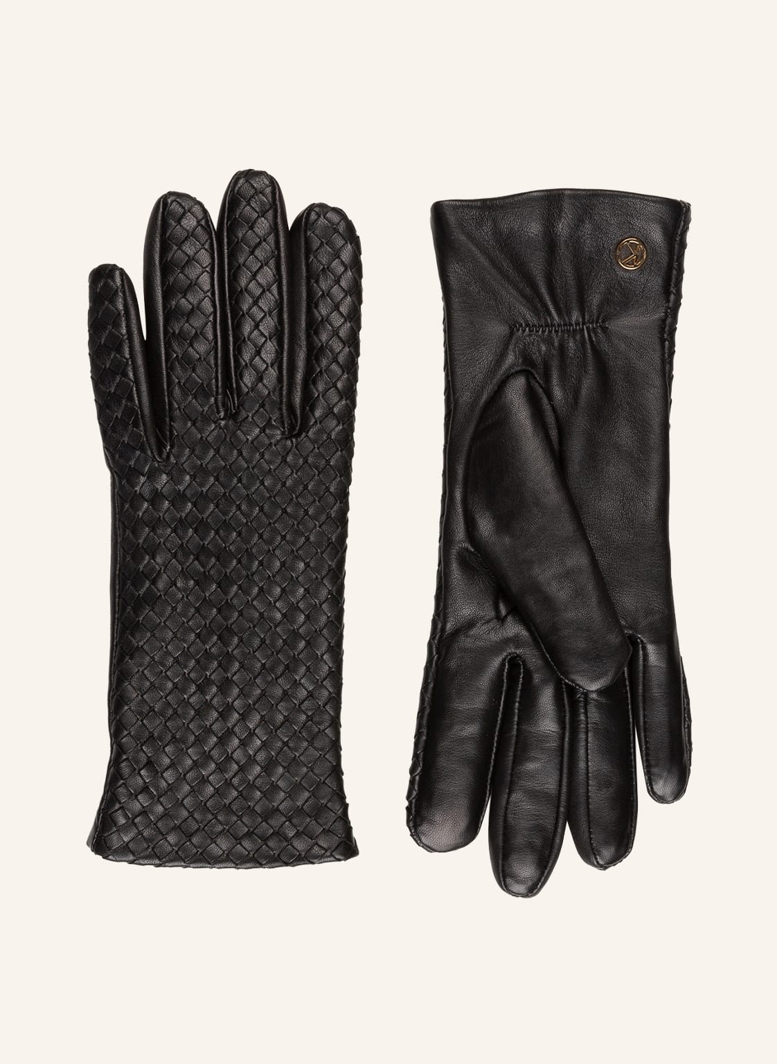 Kessler Lederhandschuhe schwarz