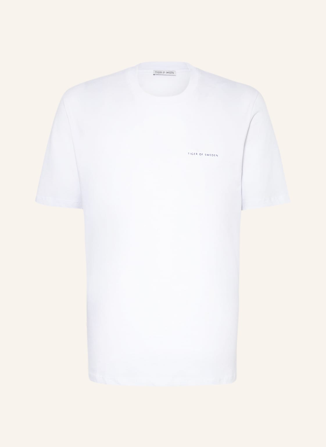 Image of Tiger Of Sweden T-Shirt Pro. weiss